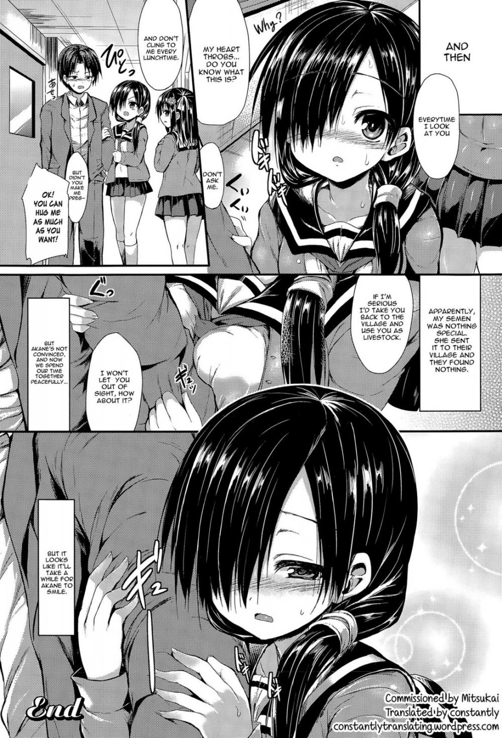 Hentai Manga Comic-Osananajimi no Gin no Hane-Read-20